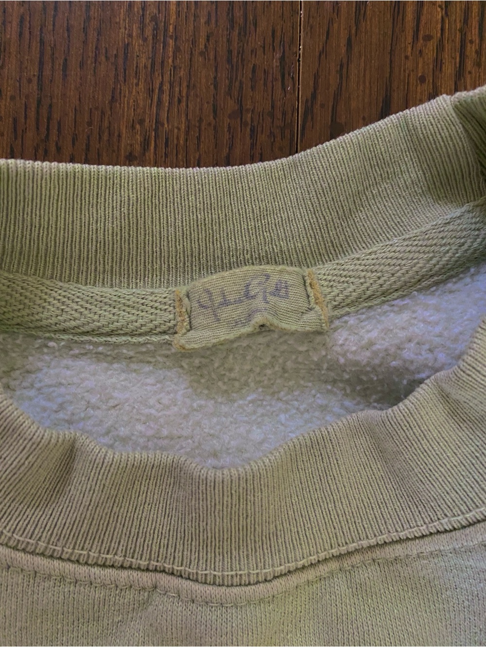 Brandy Melville Light Green Crewneck
